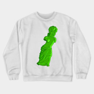 Gummi Venus de Milo - Pocket Crewneck Sweatshirt